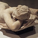 Detail of the Sleeping Hermaphrodite in the Metropolitan Museum of Art, July 2016