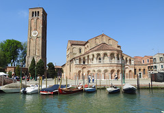 Katholische Kirche  in Murano