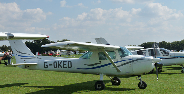 Cessna 150L G-OKED