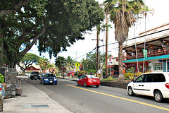 A street scene