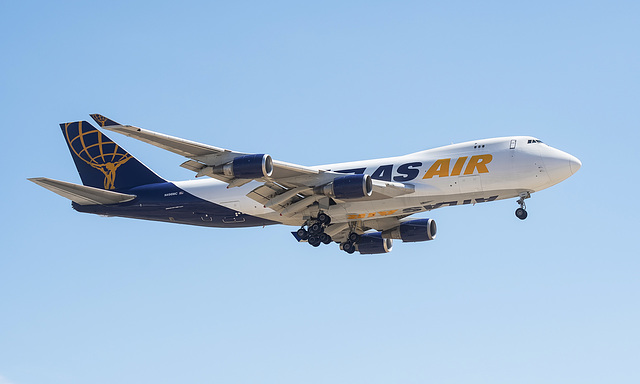 Atlas Air Boeing 747 N496MC