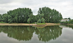 Am Niederrhein hinter Arnheim