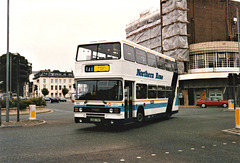 Ingfield-Northern Rose 393 (C480 YWY) in Scarborough – 11 August 1994 (236-11)