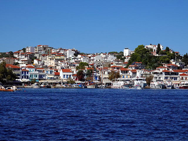 Skiathos Town Old Port