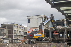 Demolition of Dumbarton Town Centre