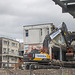 Demolition of Dumbarton Town Centre