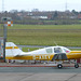 G-AXEV at Gloucestershire Airport - 20 December 2014