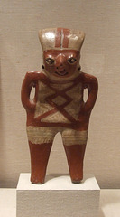 Ancient Mexican Standing Figure in the Metropolitan Museum of Art, February 2012