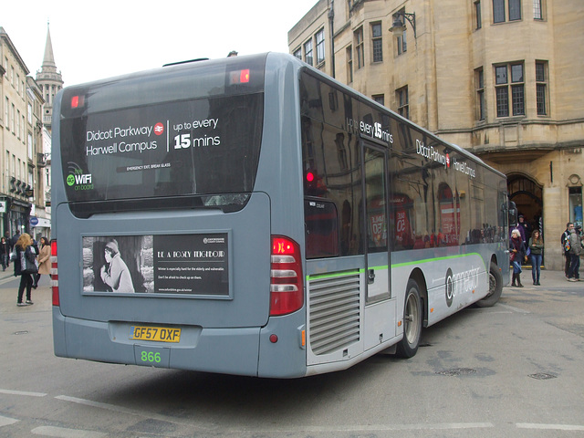 DSCF2723 Thames Travel GF57 OXF in Oxford - 27 Feb 2016