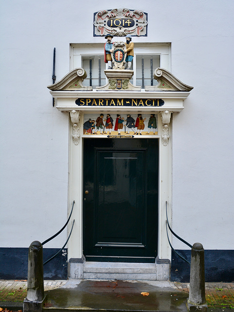 Gouda 2017 – Entrance to the Willem Vroesenhuis