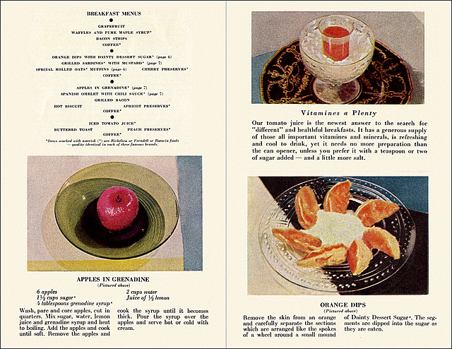 40 Miracles For Your Table (3), 1930