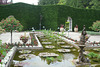 Italian Garden At The Butchart Gardens