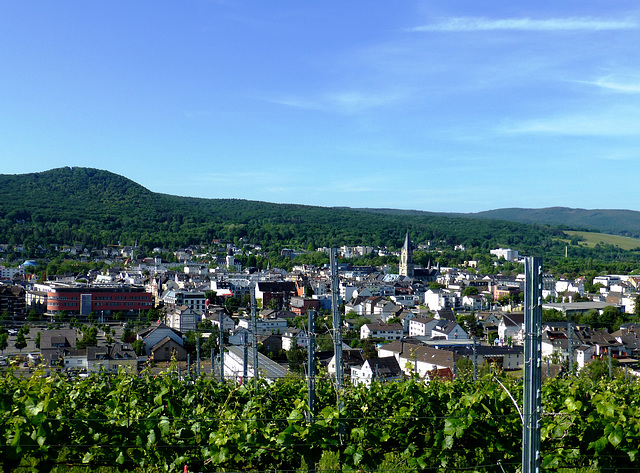 Blick auf Bad Neuenahr