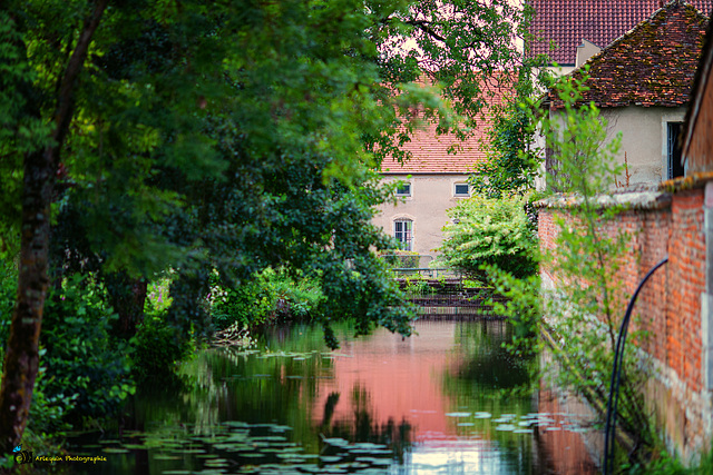 Abbaye de Cîteaux - Canal de la Cent-Fonts