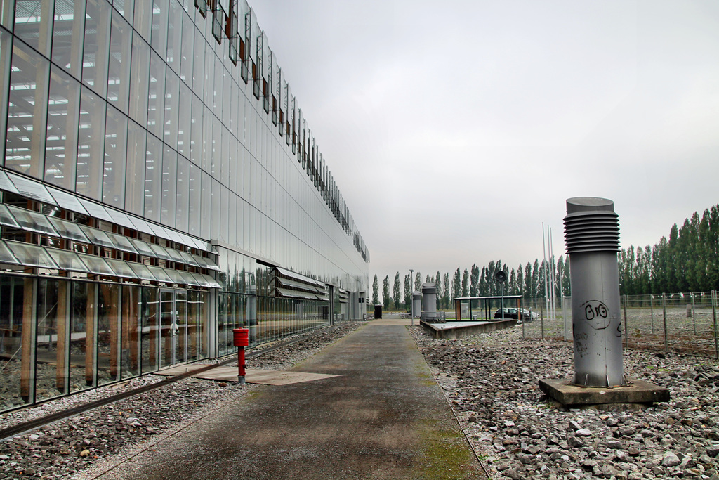 Neben der Akademie Mont-Cenis (Herne-Sodingen) / 3.10.2020