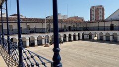 Valencia 2022 – Museu Històric Militar – Courtyard with music