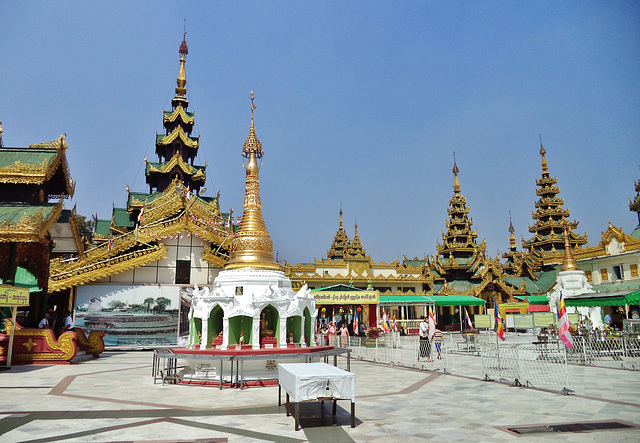 Shwedagon Paya