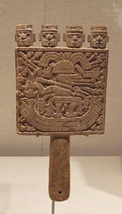 Ancient Peruvian Mirror Frame in the Metropolitan Museum of Art, February 2012