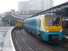 Arriva Trains Wales at Swansea - 26 June 2015