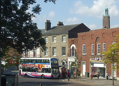 DSCF1620 First Eastern Counties BD11 CFZ in Norwich - 11 Sep 2015