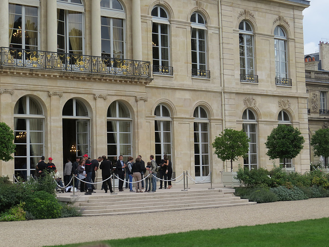 L'Elysée, extérieur 4.