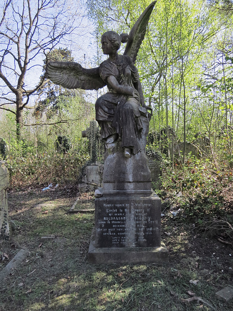 great northern cemetery, southgate, london