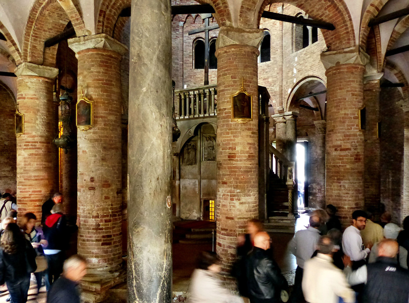 Bologna - Basilica del Sepolcro