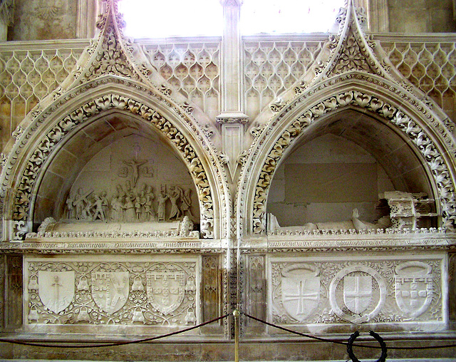 Grabmal von Dom Henrique o Navegador (Heinrich der Seefahrer) in der Gründerkapelle
