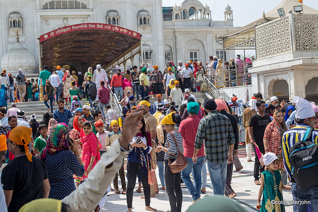 @ the Gurdwara New Delhi