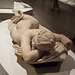 Sleeping Hermaphrodite in the Metropolitan Museum of Art, July 2016