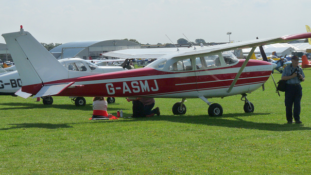 Reims Cessna F172E G-ASMJ