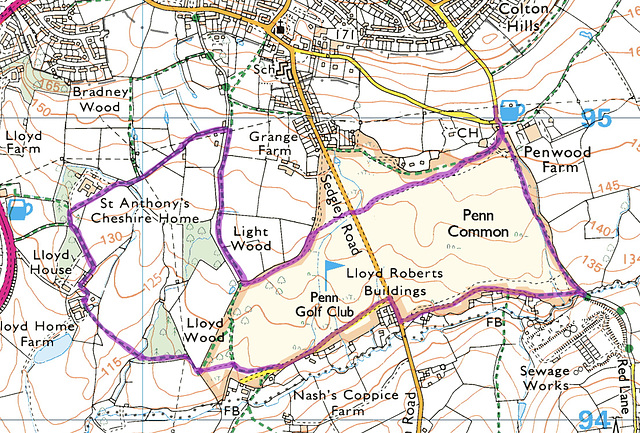 A 4.5m circular walk in July 2010 from the Barley Mow