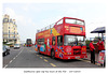 Open top bus tour Eastbourne 23 9 2014