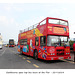 Open top bus tour Eastbourne 23 9 2014