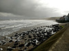 Wild Weather at Sandsend