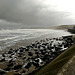 Wild Weather at Sandsend