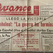 Valencia 2022 – Museu Històric Militar – ¡Españoles!: “La guerra ha terminado”