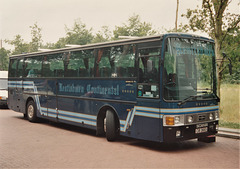 Kentishmen Coaches CIB 3683 at Barton Mills – 3 Jul 1993 (199-26)