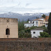 Granada- Alhambra- View to the Sierra Nevada