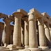 Hypostyle Columns At The Ramasseum
