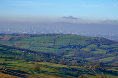 Manchester in the mist