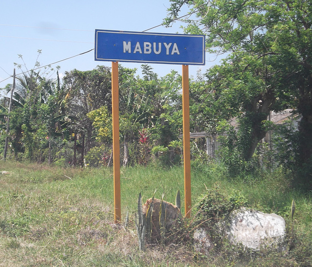 Entering Mabuya