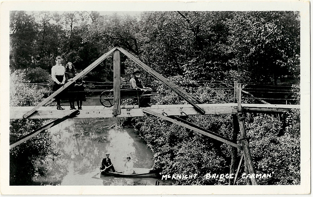 MN0999 CARMAN - MCKNIGHT BRIDGE CARMAN