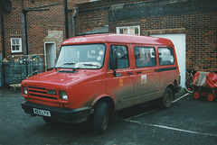 Royal Mail Post Bus M23 LYV at Buntingford - Mar 1999