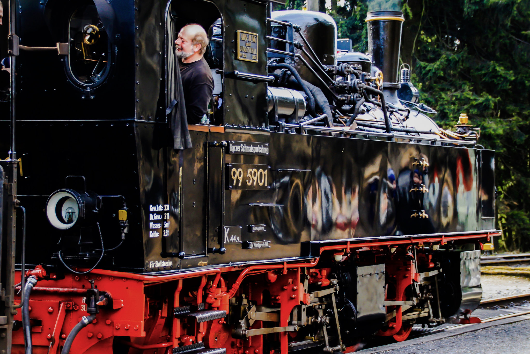 Last Exit Schierke - Mit dem Traditionszug zum Brocken