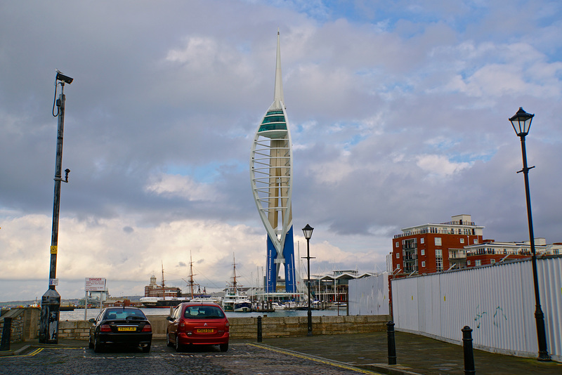 Spinnaker Tower, Portsmouth