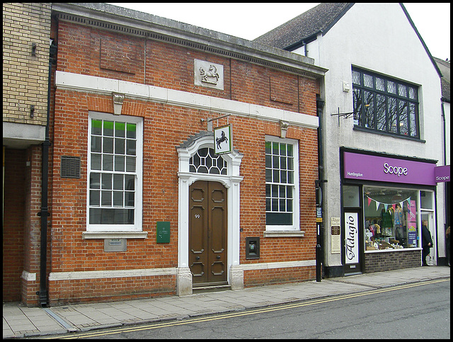 Lloyds Bank, Huntingdon