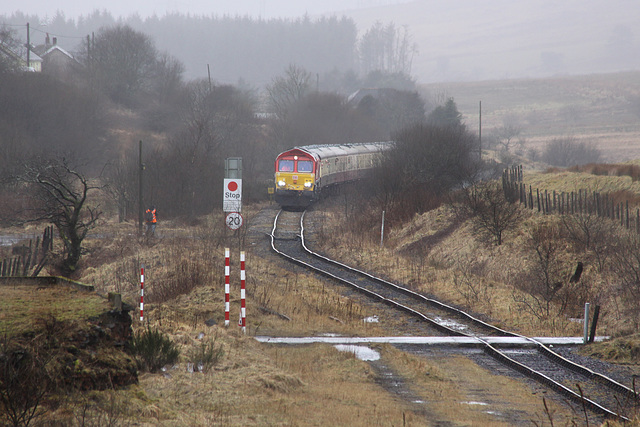 The Valley of the Witch Railtour