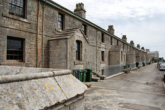 Prison Warder's Houses, Alma  Terrace, Grove Road, Verne, Portland, Dorset