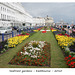 Seafront flower beds Eastbourne 14 8 2010